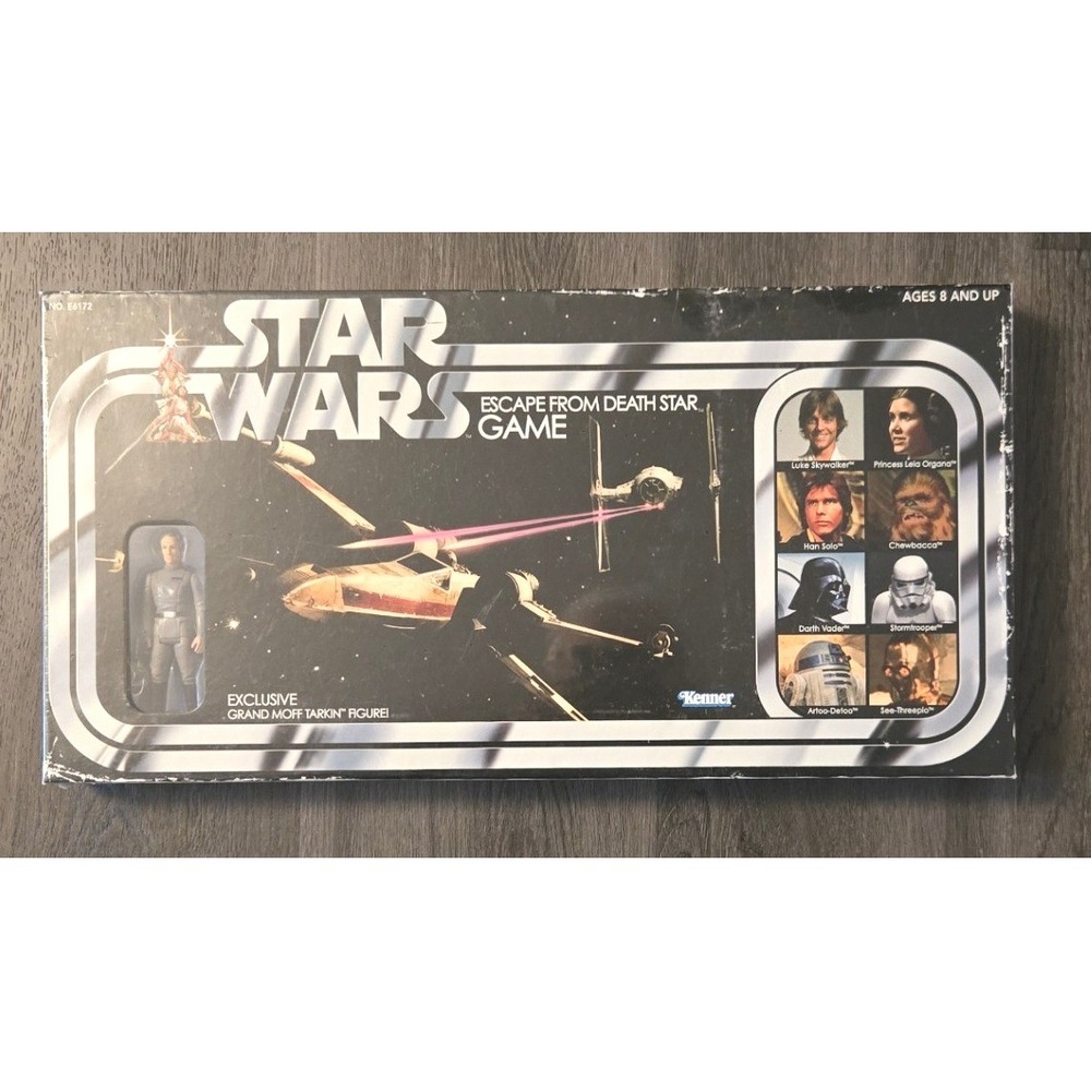 Star Wars: Escape From Death‎ Star Board Game, Sealed